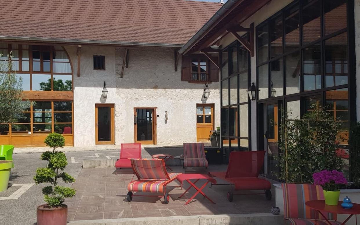 Le Domaine De Tizo Hotel Saint-Victor-de-Morestel Kültér fotó