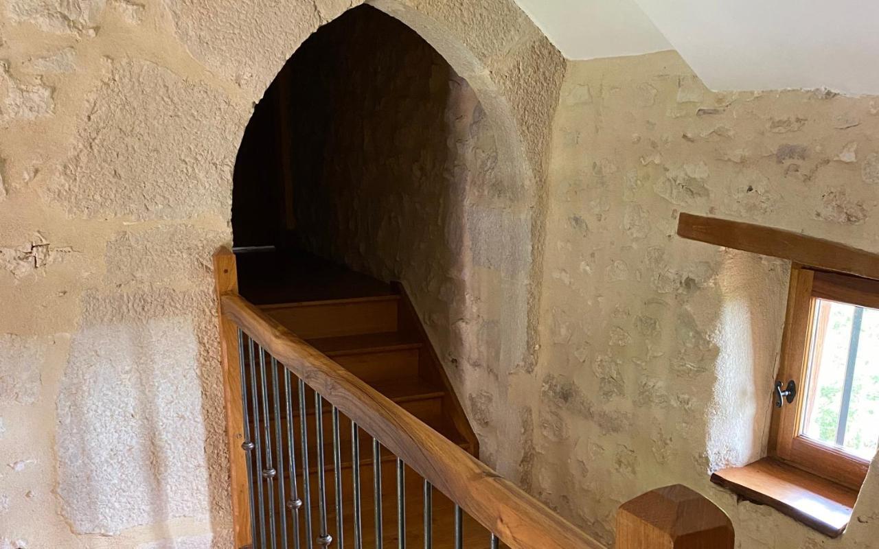 Le Domaine De Tizo Hotel Saint-Victor-de-Morestel Kültér fotó