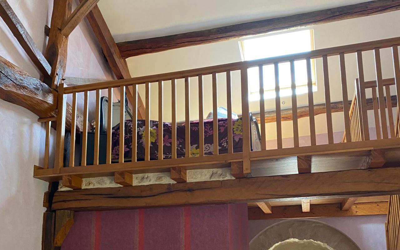 Le Domaine De Tizo Hotel Saint-Victor-de-Morestel Kültér fotó