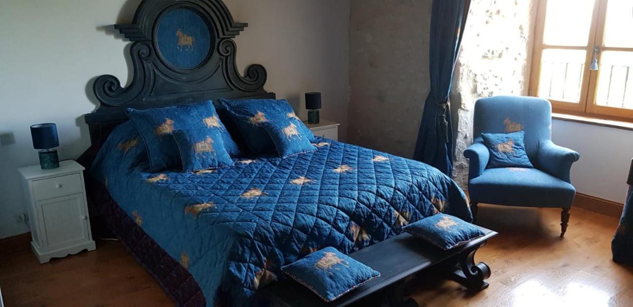 Le Domaine De Tizo Hotel Saint-Victor-de-Morestel Kültér fotó