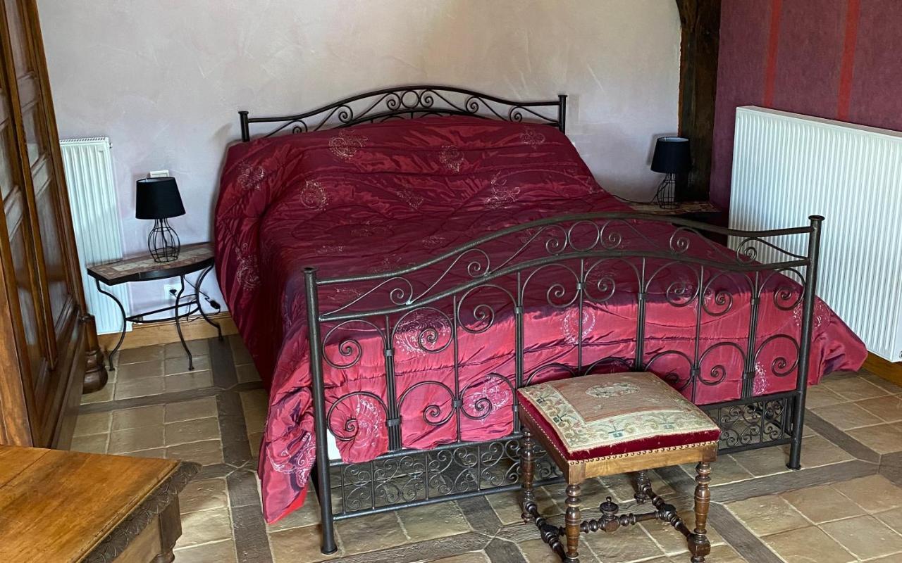 Le Domaine De Tizo Hotel Saint-Victor-de-Morestel Kültér fotó