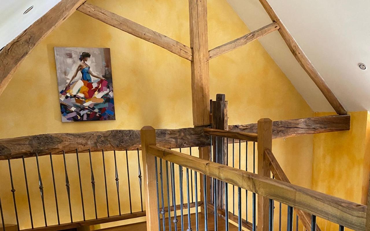 Le Domaine De Tizo Hotel Saint-Victor-de-Morestel Kültér fotó