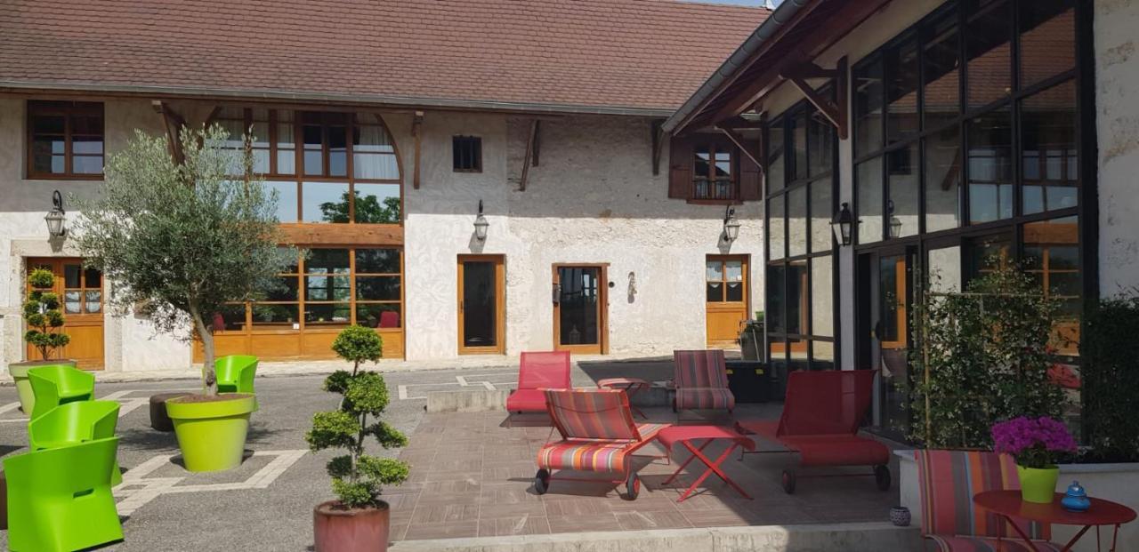 Le Domaine De Tizo Hotel Saint-Victor-de-Morestel Kültér fotó