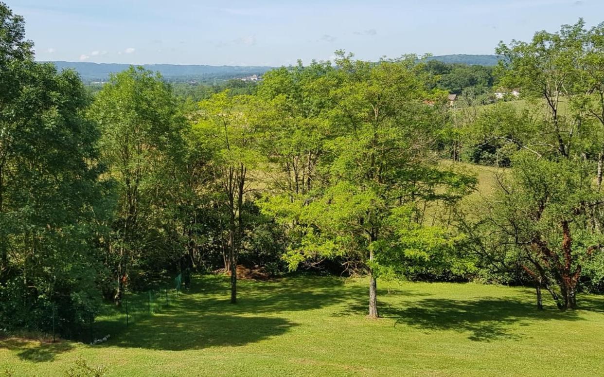 Le Domaine De Tizo Hotel Saint-Victor-de-Morestel Kültér fotó
