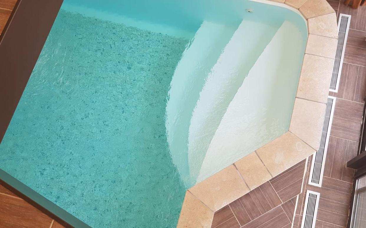 Le Domaine De Tizo Hotel Saint-Victor-de-Morestel Kültér fotó