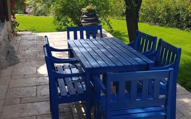 Le Domaine De Tizo Hotel Saint-Victor-de-Morestel Kültér fotó