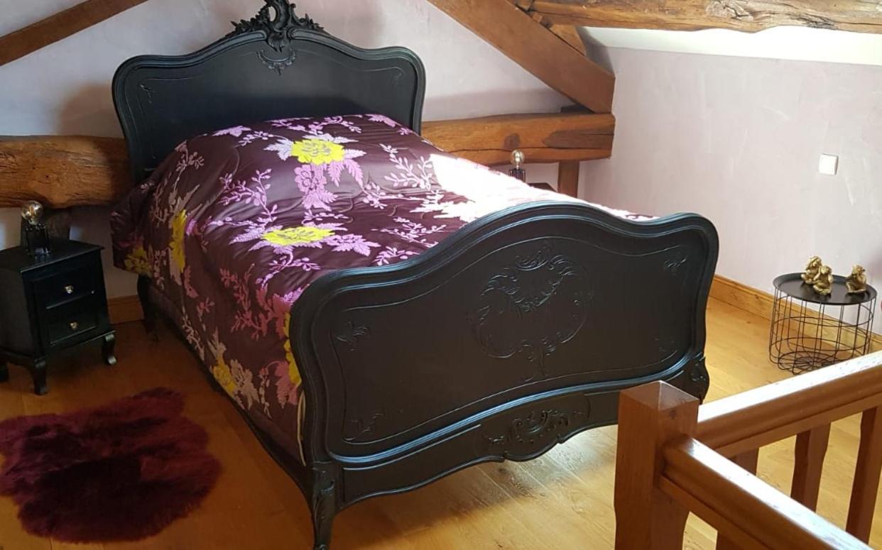 Le Domaine De Tizo Hotel Saint-Victor-de-Morestel Kültér fotó