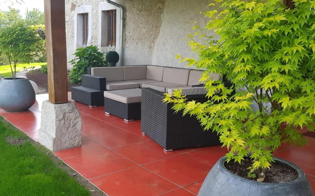 Le Domaine De Tizo Hotel Saint-Victor-de-Morestel Kültér fotó