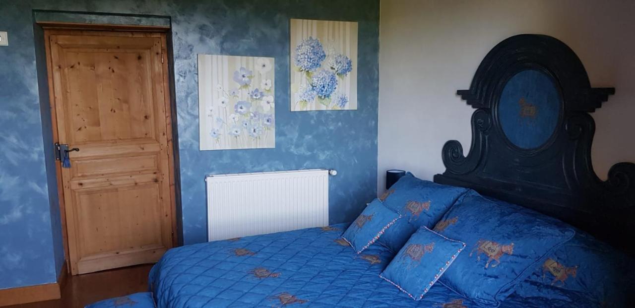 Le Domaine De Tizo Hotel Saint-Victor-de-Morestel Kültér fotó