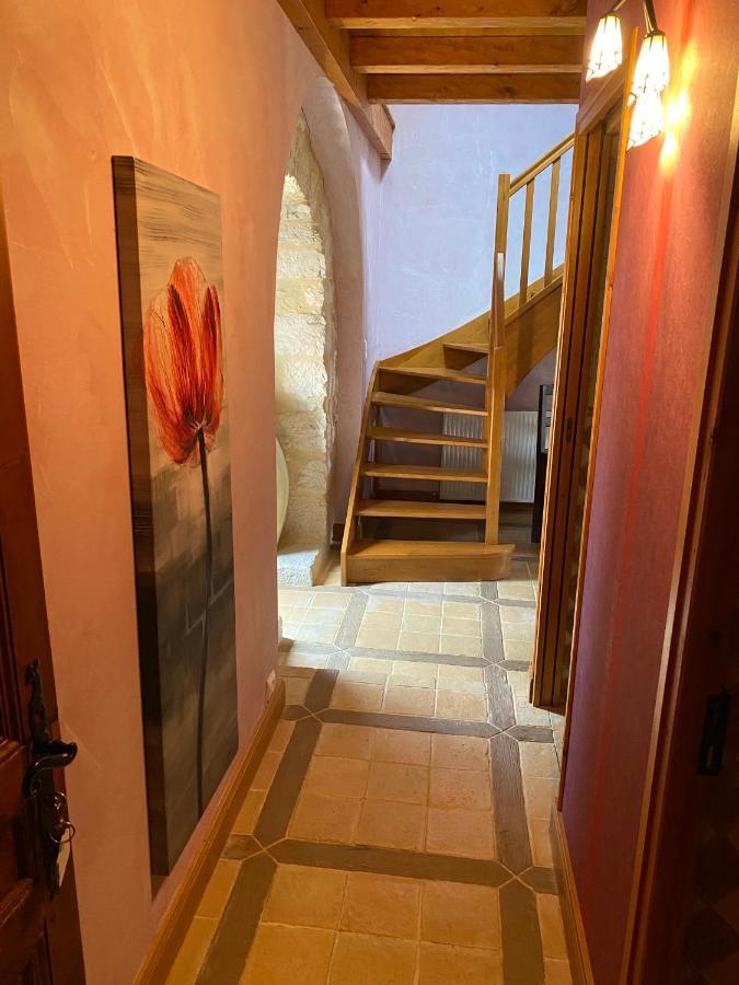 Le Domaine De Tizo Hotel Saint-Victor-de-Morestel Kültér fotó