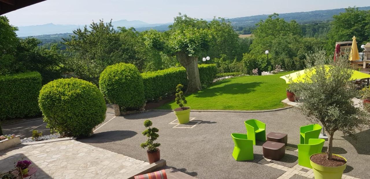 Le Domaine De Tizo Hotel Saint-Victor-de-Morestel Kültér fotó