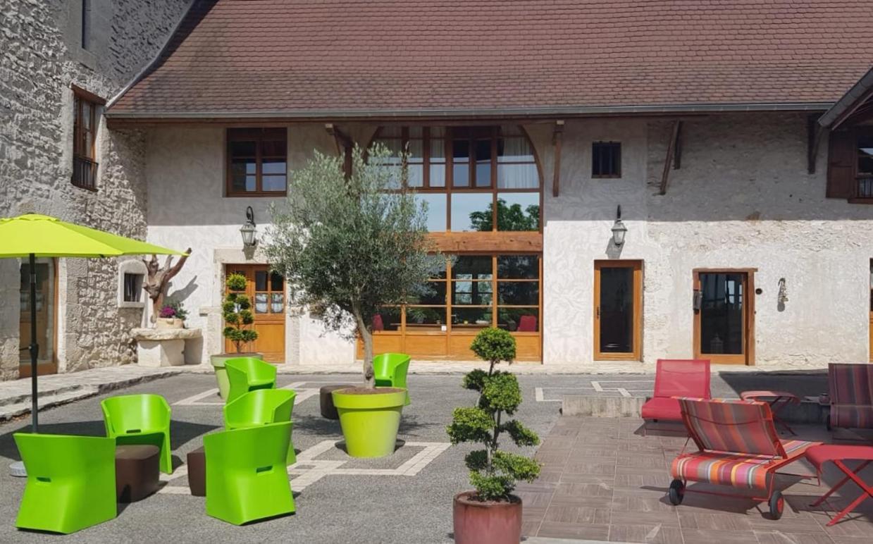Le Domaine De Tizo Hotel Saint-Victor-de-Morestel Kültér fotó