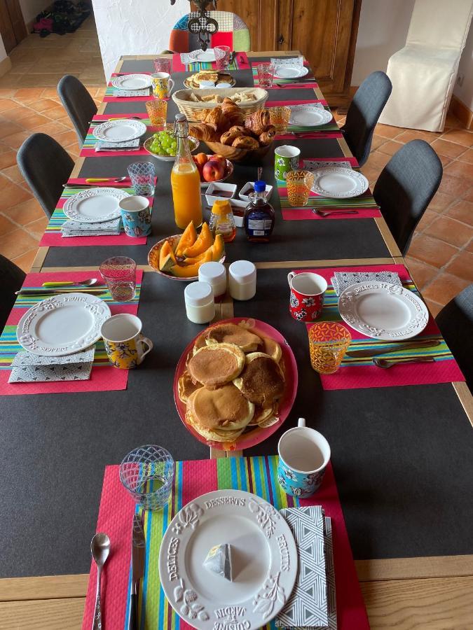 Le Domaine De Tizo Hotel Saint-Victor-de-Morestel Kültér fotó